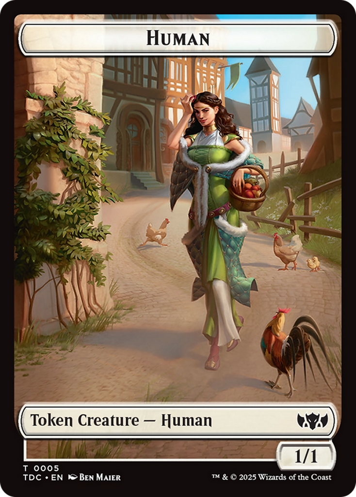 401 Games Canada - Human Token (TTDC)