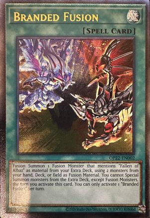 Branded Fusion (UTR) - OP22-EN002 - Ultimate Rare