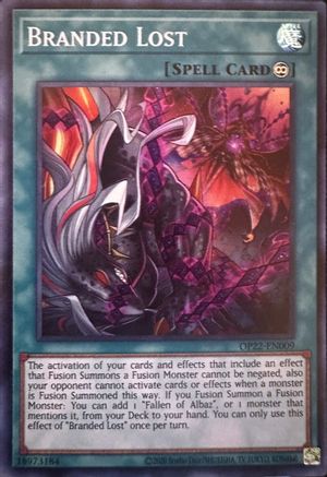 Branded Lost - OP22-EN009 - Super Rare - Unlimited