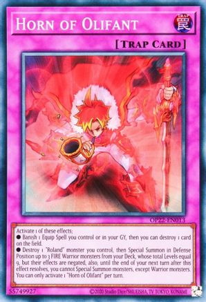 Horn of Olifant - OP22-EN013 - Super Rare - Unlimited