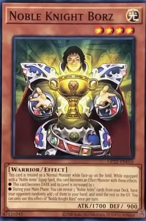 Noble Knight Borz - OP22-EN016 - Common - Unlimited