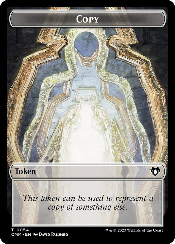 Human Soldier // Copy Token (TCMM)