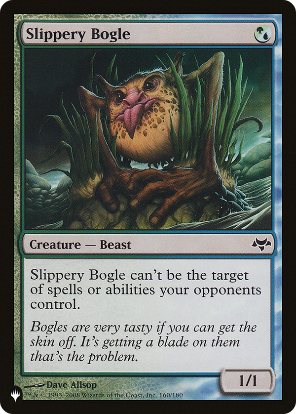 Slippery Bogle - EVE Reprint (PLST)