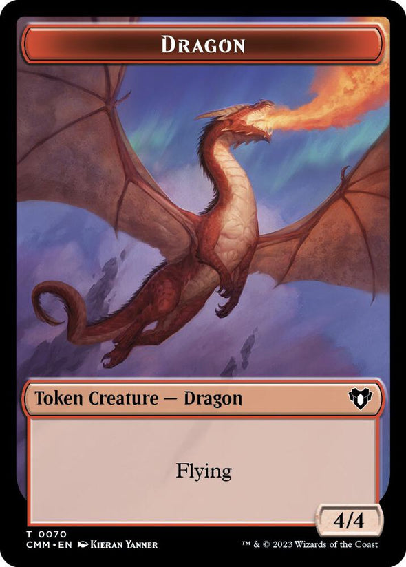 Kor Ally // Dragon Token (TCMM)