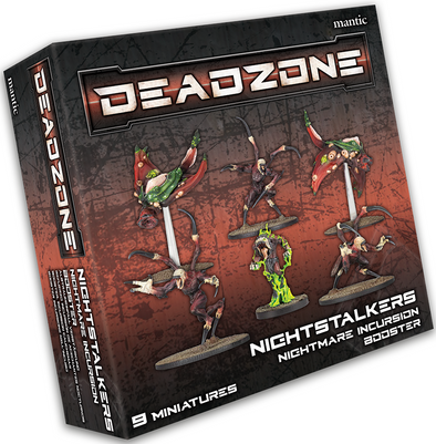 Deadzone - Nightstalkers - Nightmare Incursion Booster