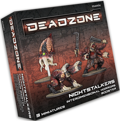 Deadzone - Nightstalkers - Interdimensional Horrors Booster