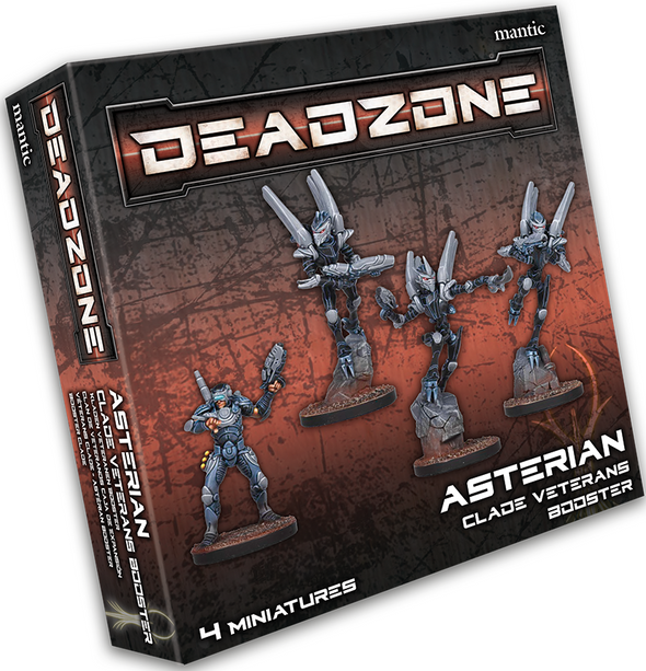 Deadzone - Asterians - Clade Veterans Booster