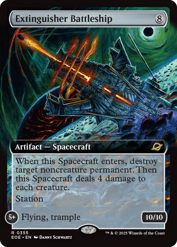 Extinguisher Battleship - Extended Art (EOE)
