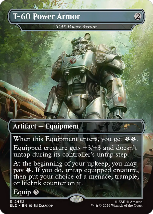 T-45 Power Armor - Fallout: Beyond Vault 33 (SLD)