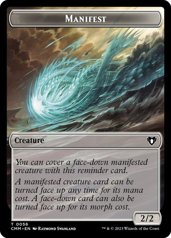 Eldrazi Scion // Manifest Token (TCMM)