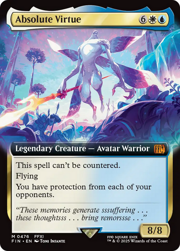 Absolute Virtue - Extended Art (FIN)