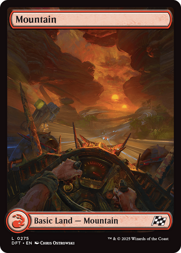 Mountain - Full Art (275) (DFT)