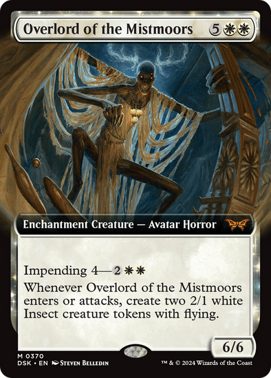 Overlord of the Mistmoors - Extended Art (DSK)