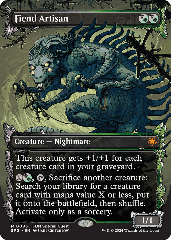 Fiend Artisan - Showcase (SPG)