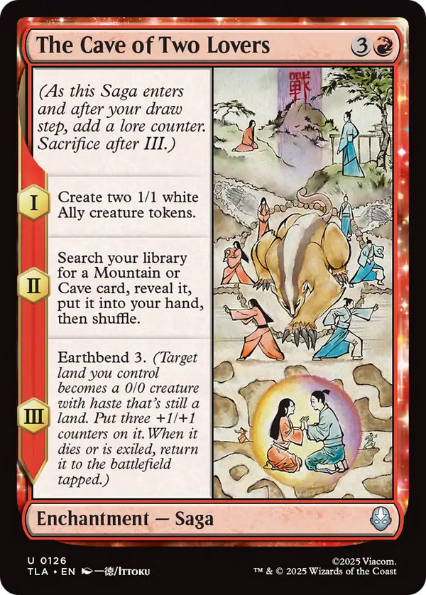 The Cave of Two Lovers (TLA)