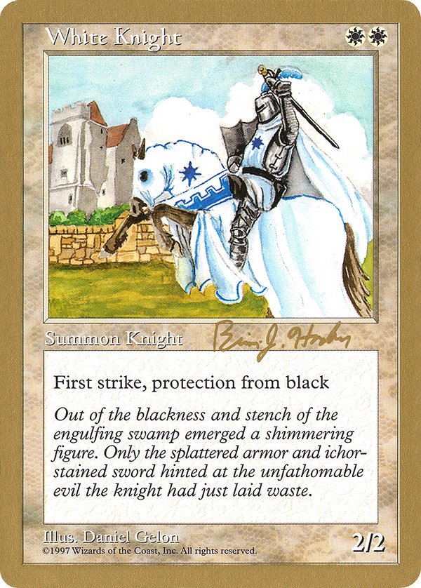 White Knight (WC98) (Brian Hacker)