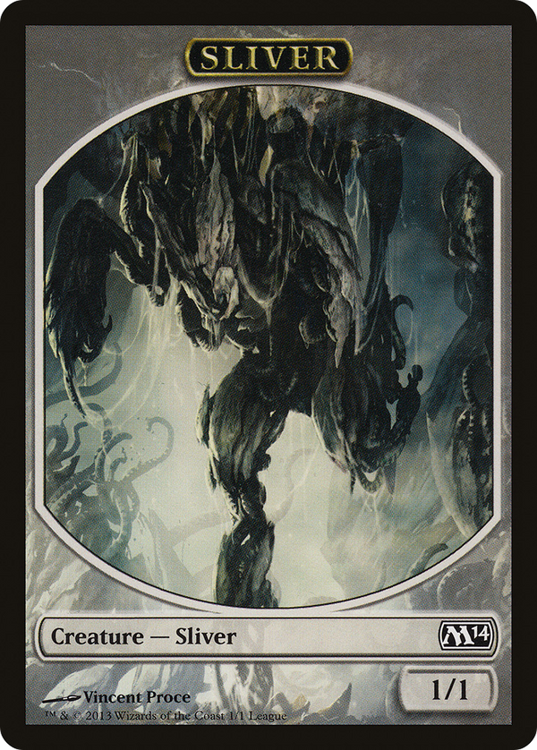 Sliver Token - League Promo (L13)