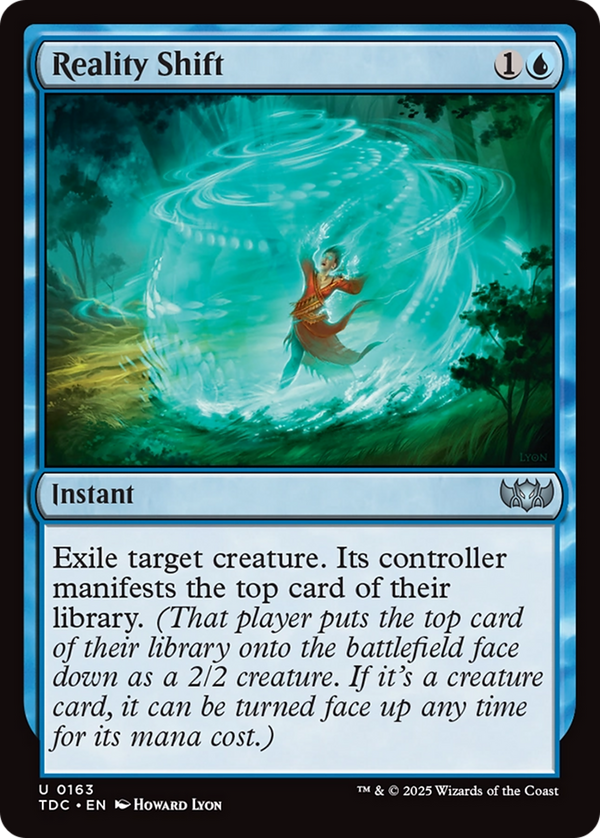 Reality Shift (TDC)