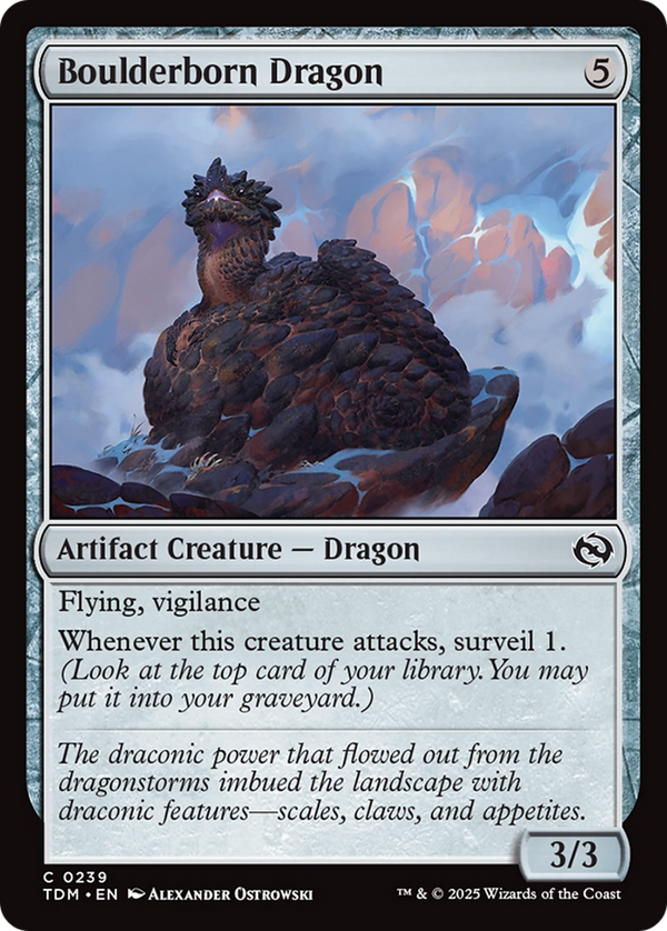 Boulderborn Dragon (TDM)