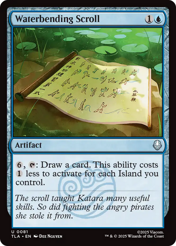 Waterbending Scroll (TLA)