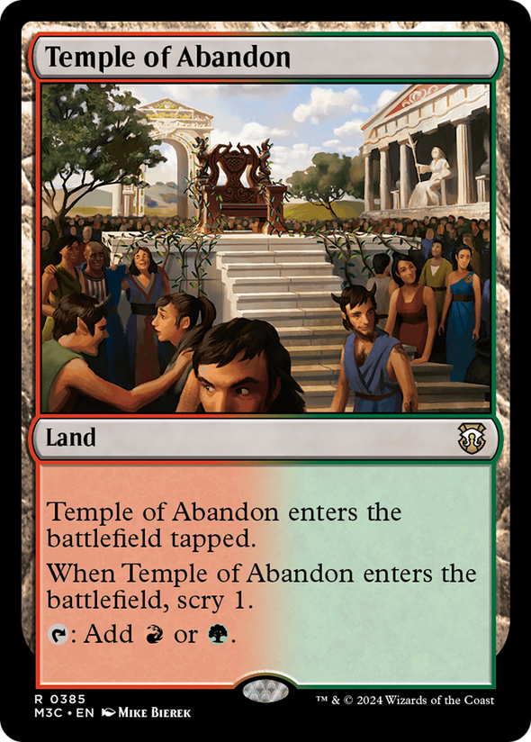 Temple of Abandon (M3C)