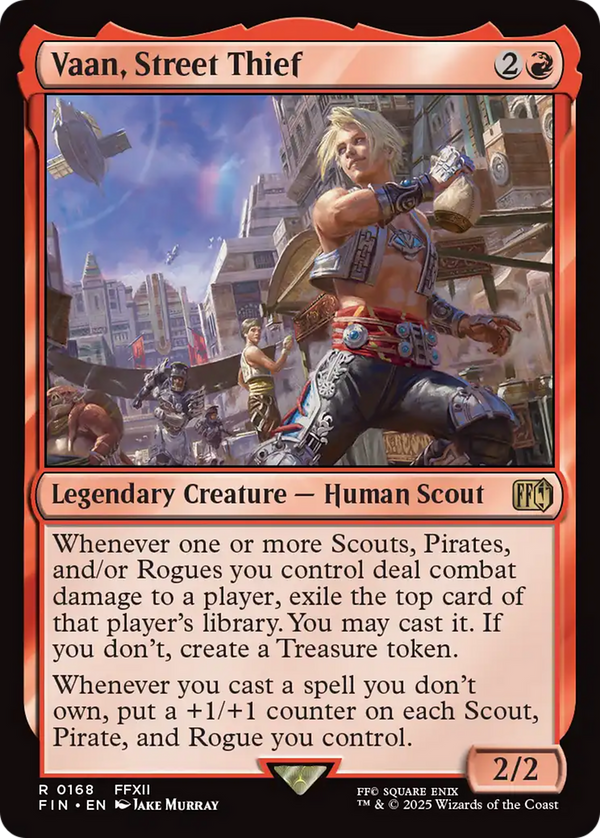 Vaan, Street Thief (FIN)
