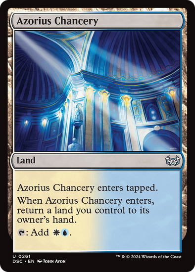 Azorius Chancery (DSC)