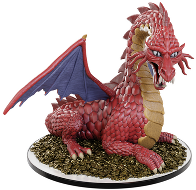 Dungeons & Dragons - Icons of the Realms - 50th Anniversary Red Dragon