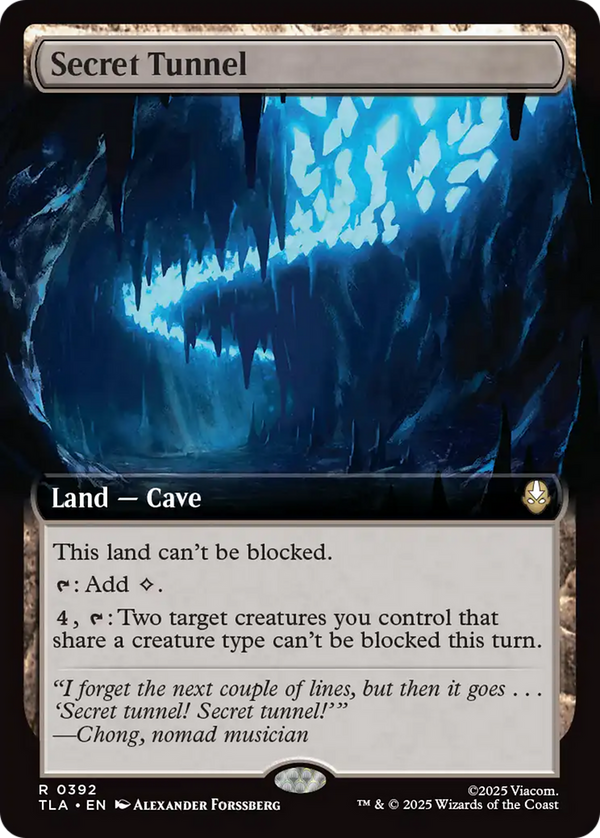 Secret Tunnel - Extended Art (TLA)