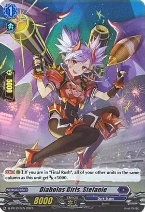 Diabolos Girls, Stefanie (Foil) - D-PR/245 (Foil) - Promo