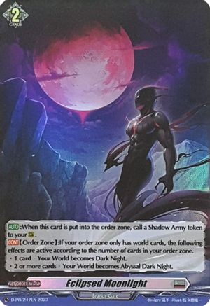 Eclipsed Moonlight (Foil) - D-PR/247EN - Promo