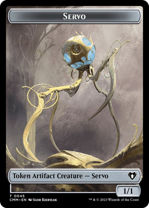 Thrull // Servo Token (TCMM)