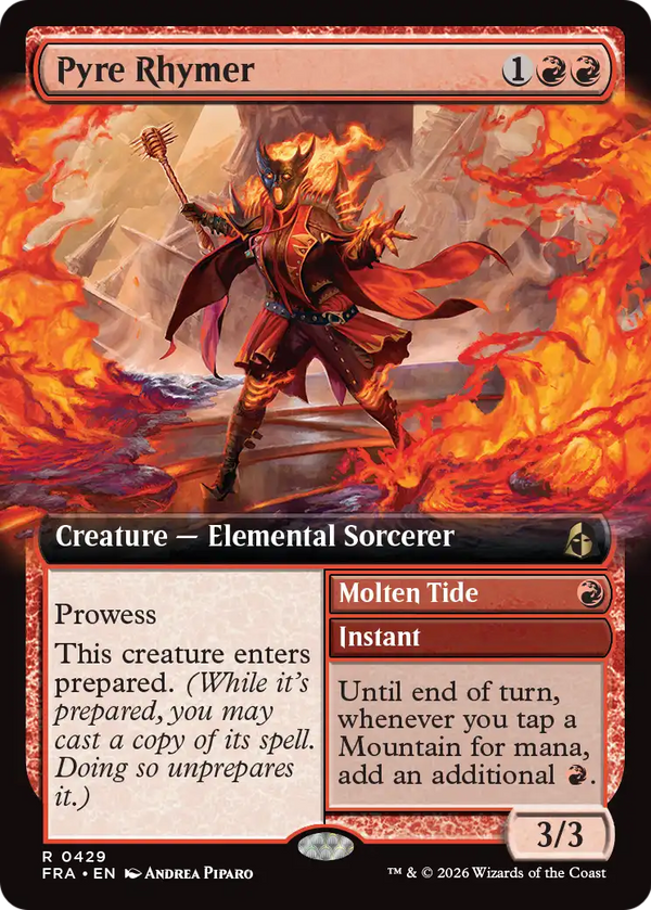 Pyre Rhymer // Molten Tide - Extended Art (FRA)