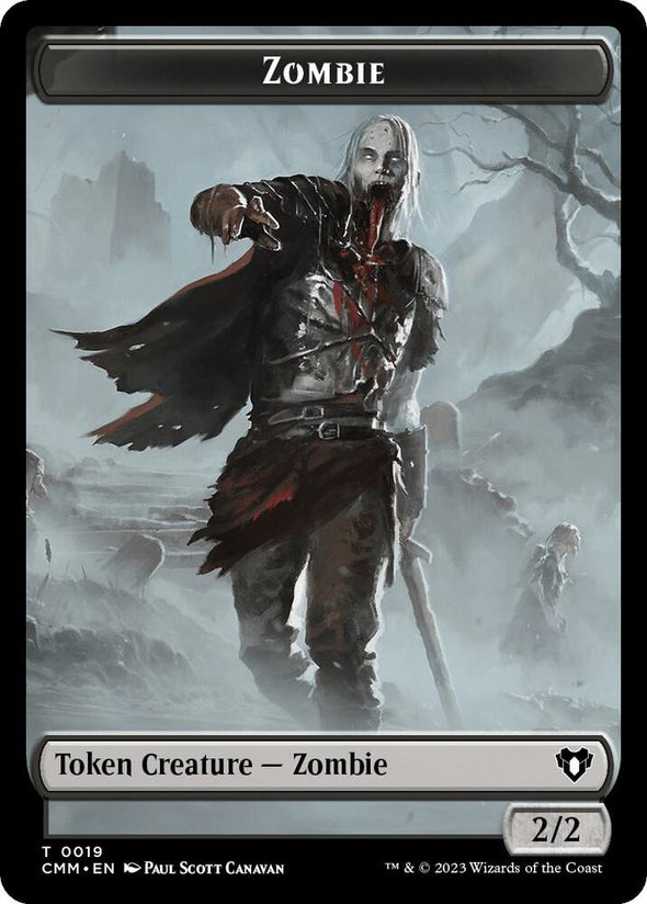 Thrull // Zombie Token (TCMM)