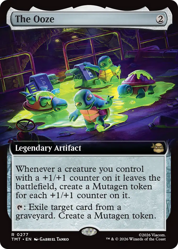 The Ooze - Extended Art (TMT)