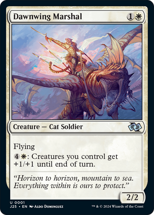 Dawnwing Marshal (J25)