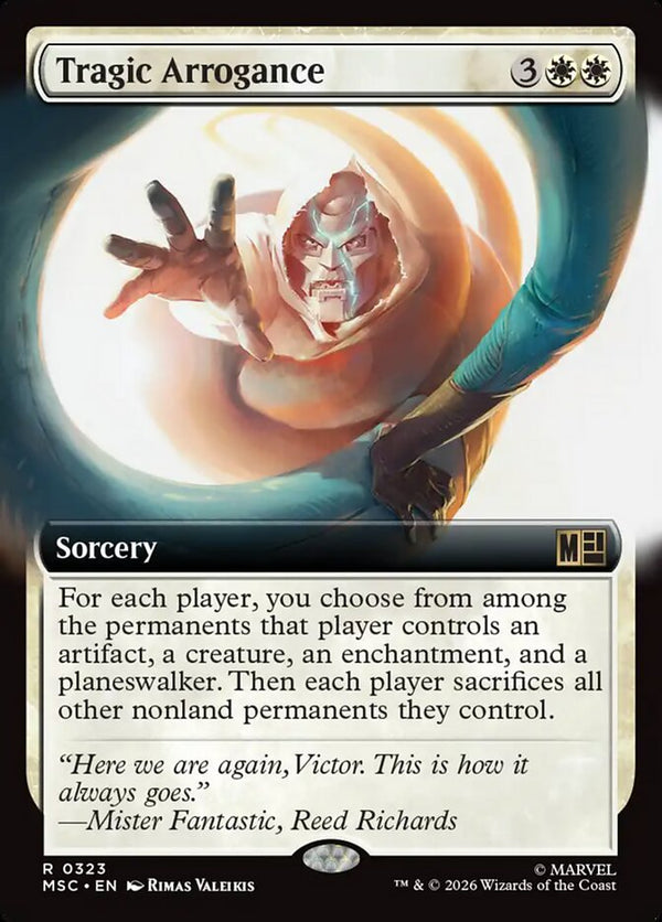 Tragic Arrogance - Extended Art (MSC)