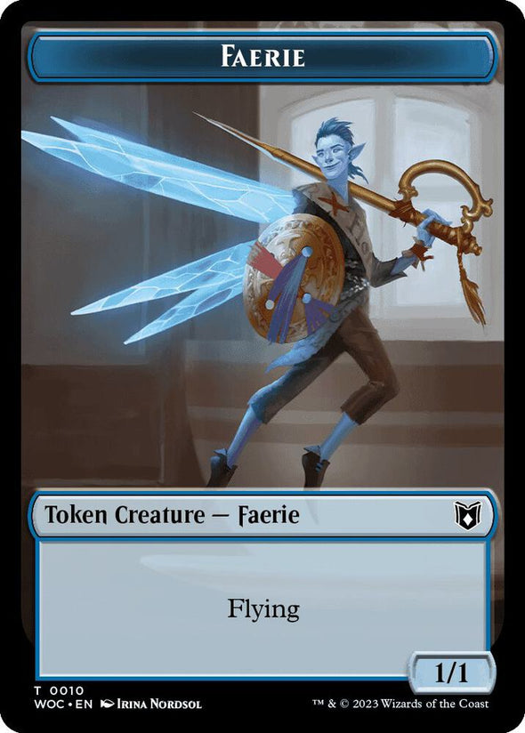 Faerie Rogue // Faerie Token (016) (TWOC)
