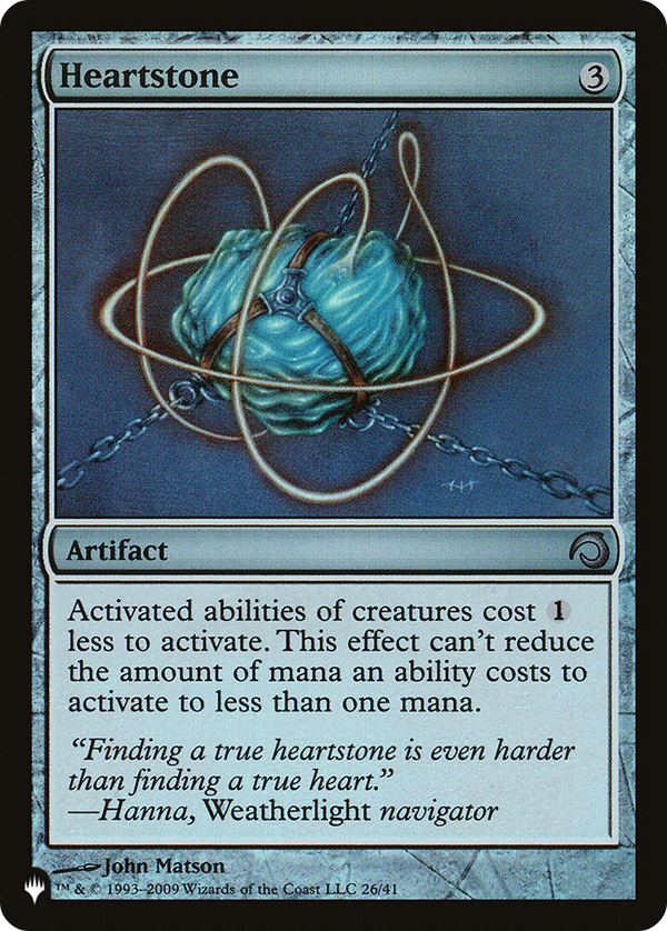 Heartstone - H09 Reprint (PLST)