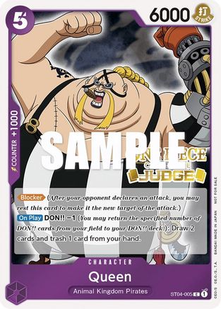 Queen (Judge Pack Vol. 2) - ST04-005 - Promo