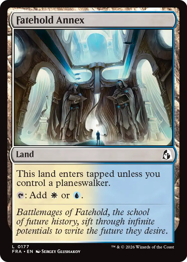 Fatehold Annex (FRA) (Pre-Order)