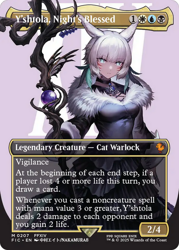 Y'shtola, Night's Blessed - Borderless (FIC)