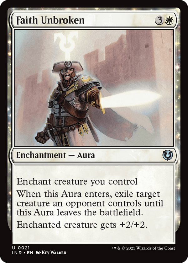 Faith Unbroken (INR)