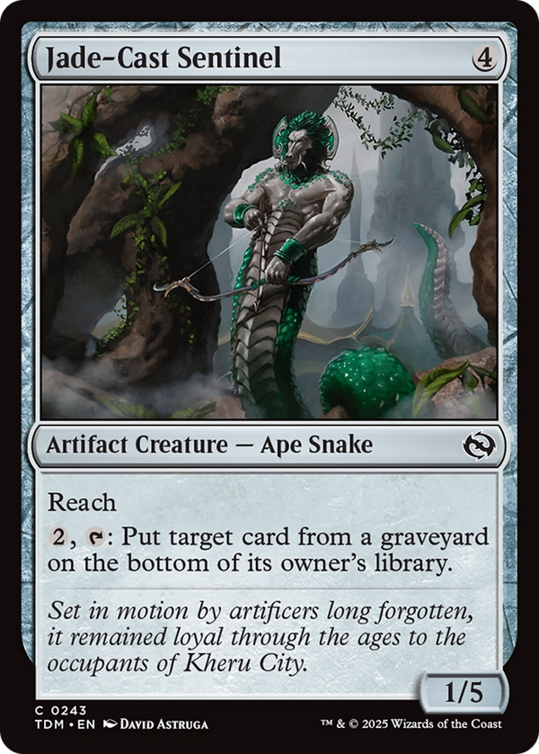 Jade-Cast Sentinel (TDM)