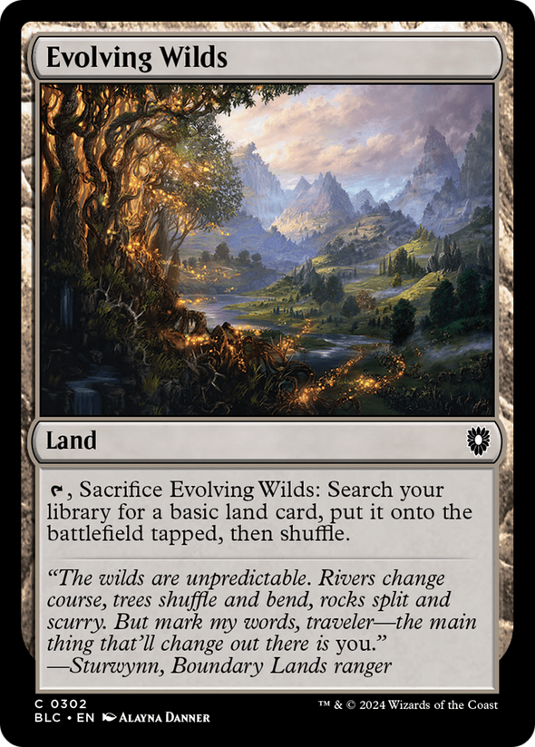 Evolving Wilds (BLC)