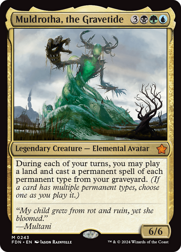 Muldrotha, the Gravetide (FDN)