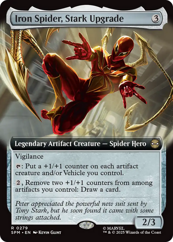 Iron Spider, Stark Upgrade - Extended Art (SPM)