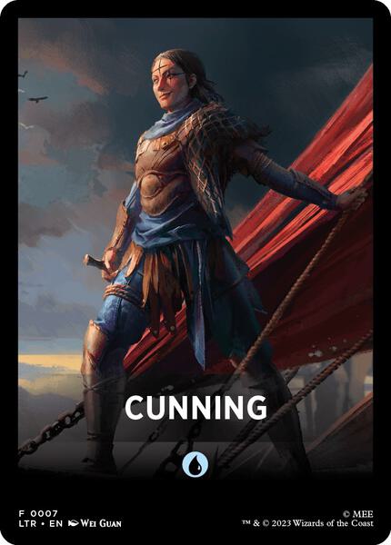 Cunning Theme Card Token (JLTR)