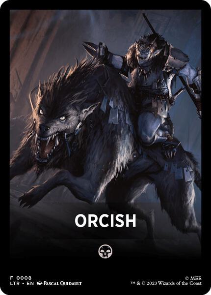 Orcish Theme Card Token (JLTR)