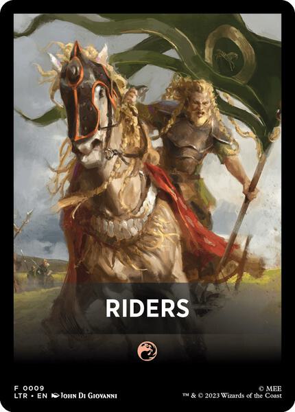 Riders Theme Card Token (JLTR)